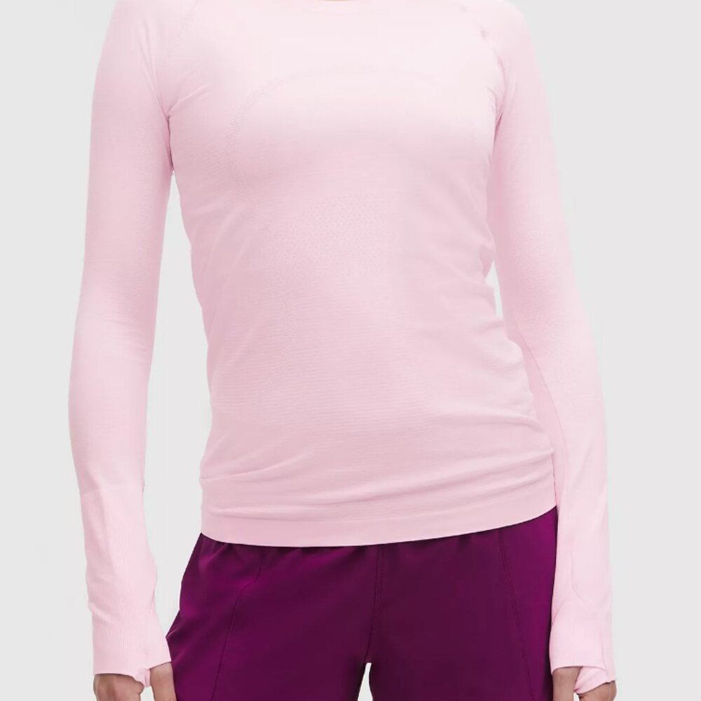 Lululemon Swiftly Tech Long-Sleeve shirt 2.0